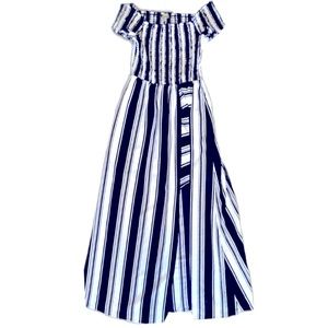 Romper- Hi/Lo Shorts